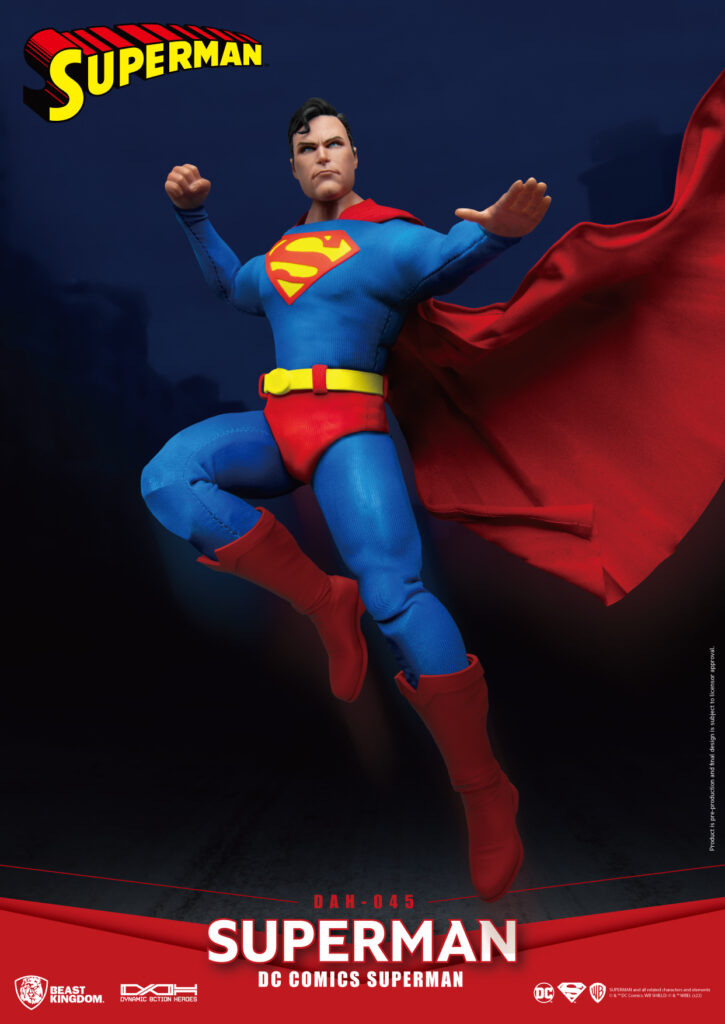 STL201708_3 DC COMICS DAH-045 DYNAMIC 8-CTION HEROES SUPERMAN AF