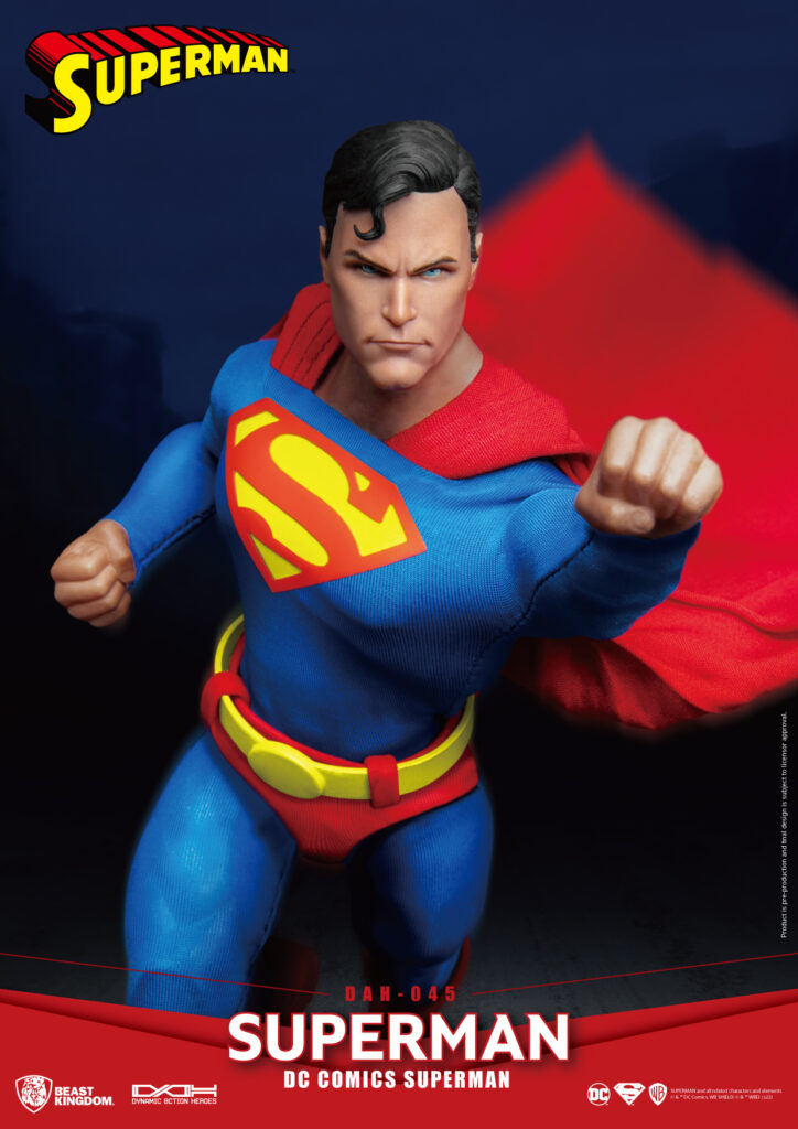 STL201708_4 DC COMICS DAH-045 DYNAMIC 8-CTION HEROES SUPERMAN AF