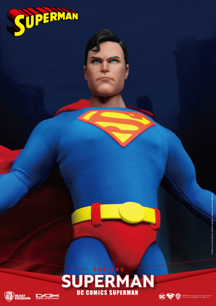 STL201708_7 DC COMICS DAH-045 DYNAMIC 8-CTION HEROES SUPERMAN AF