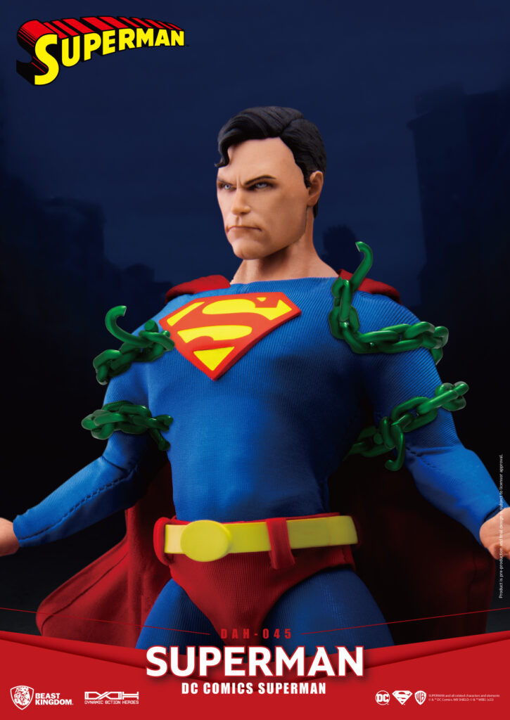 STL201708_9 DC COMICS DAH-045 DYNAMIC 8-CTION HEROES SUPERMAN AF