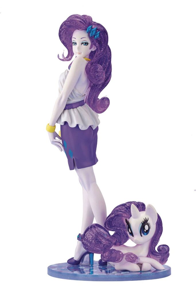 STL204691 MY LITTLE PONY RARITY LTD ED BISHOUJO STATUE
