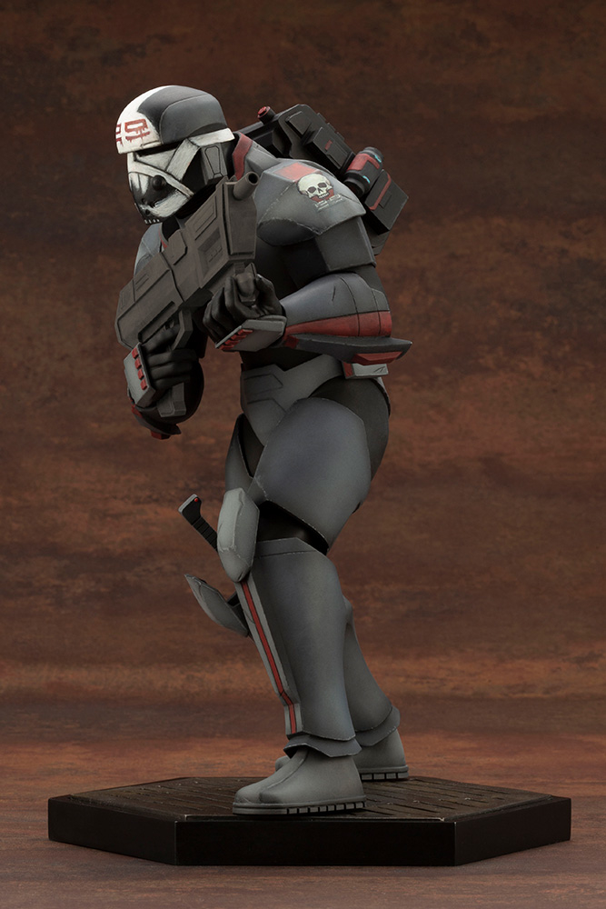 STAR WARS THE BAD BATCH WRECKER ARTFX STATUE