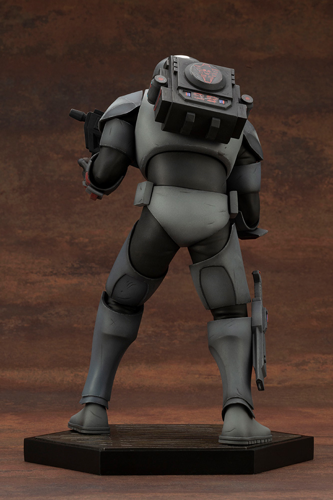 STAR WARS THE BAD BATCH WRECKER ARTFX STATUE