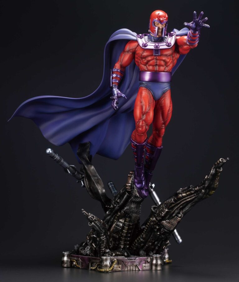 STL212649_4-1-scaled-1 MARVEL UNIVERSE X-MEN MAGNETO FINE ART STATUE