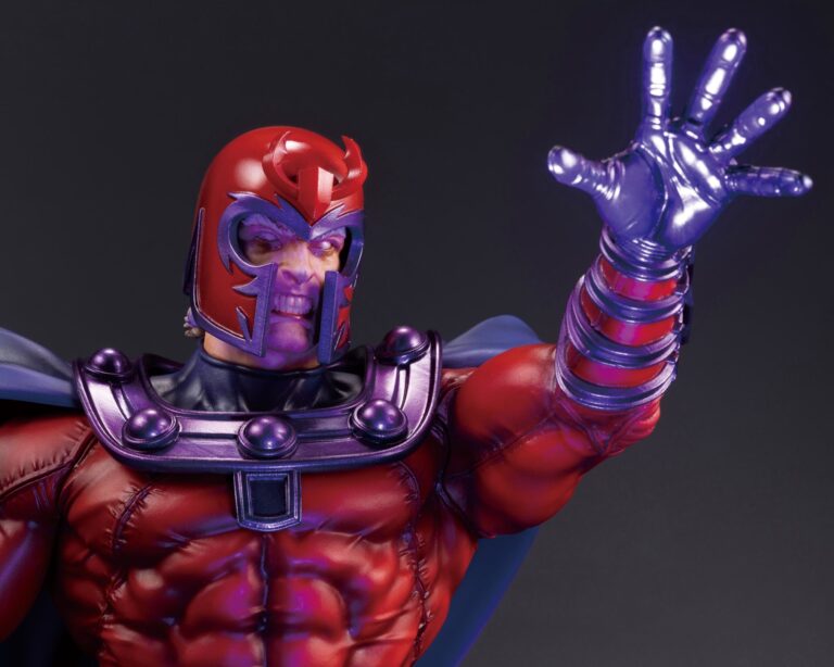STL212649_6-scaled-1 MARVEL UNIVERSE X-MEN MAGNETO FINE ART STATUE