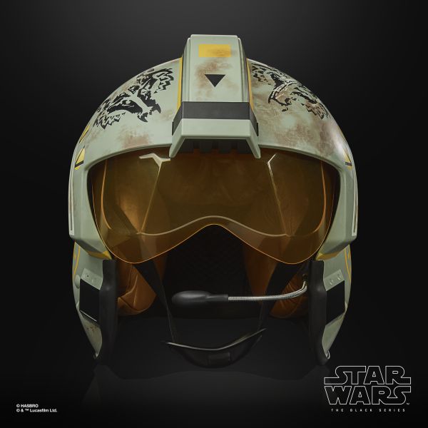 STAR WARS BLACK SERIES TRAPPER WOLF ELECTRONIC HELMET