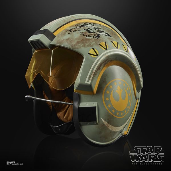 STAR WARS BLACK SERIES TRAPPER WOLF ELECTRONIC HELMET