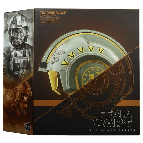 STAR WARS BLACK SERIES TRAPPER WOLF ELECTRONIC HELMET