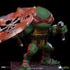 MINICO TMNT MICHAELANGELO V.2 RED MASKS VER PX PVC FIG