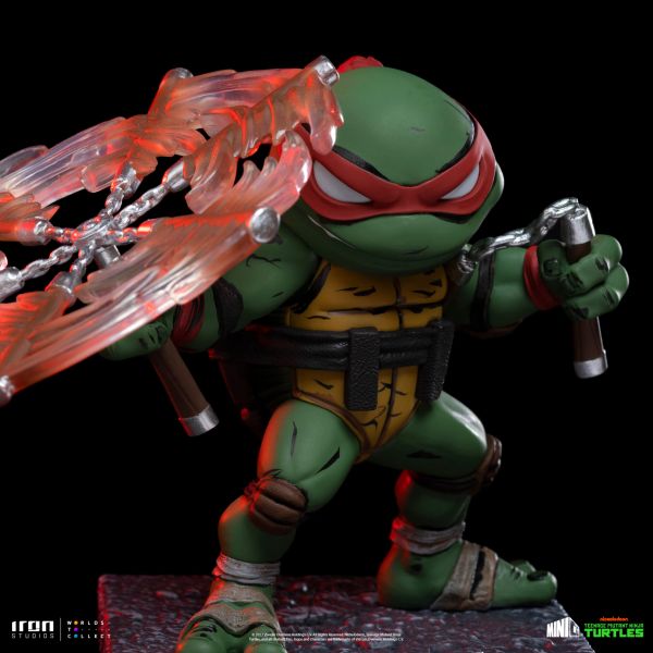 MINICO TMNT MICHAELANGELO V.2 RED MASKS VER PX PVC FIG