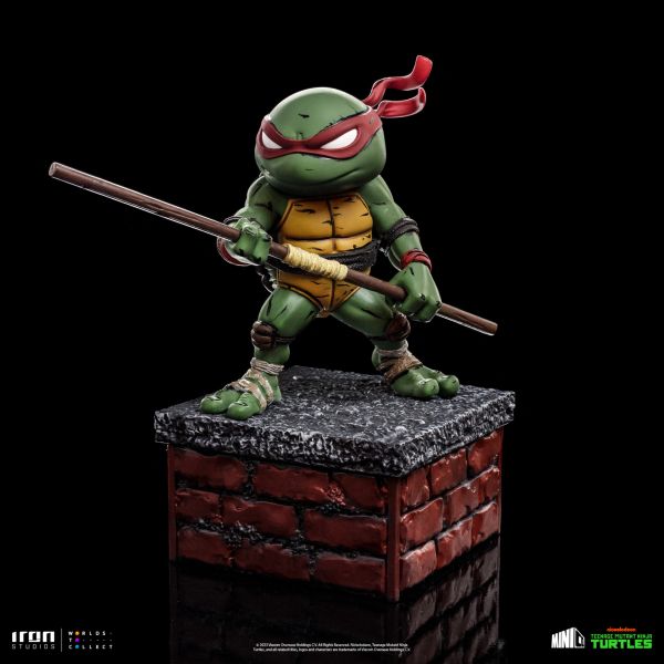 Tmnt Raphael Red Shell MINICO TMNT RAPHAEL V.2 RED MASKS VER PX PVC FIG – Kara's Gems