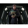 STAR WARS PREMIER COLLECTION MANDALORIAN LUKE & GROGU STATUE