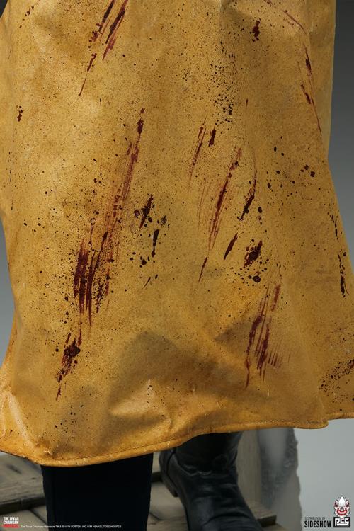 d3d42edd-d358-4490-8eb3-ba19a12c3df7 TEXAS CHAINSAW MASSACRE LEATHERFACE : THE BUTCHER 1/3 SCALE COLLECTIBLE STATUE