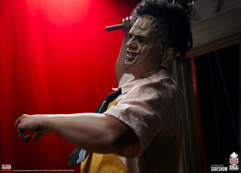 e305cbda-aceb-4463-a10e-9975848e756f TEXAS CHAINSAW MASSACRE LEATHERFACE : THE BUTCHER 1/3 SCALE COLLECTIBLE STATUE