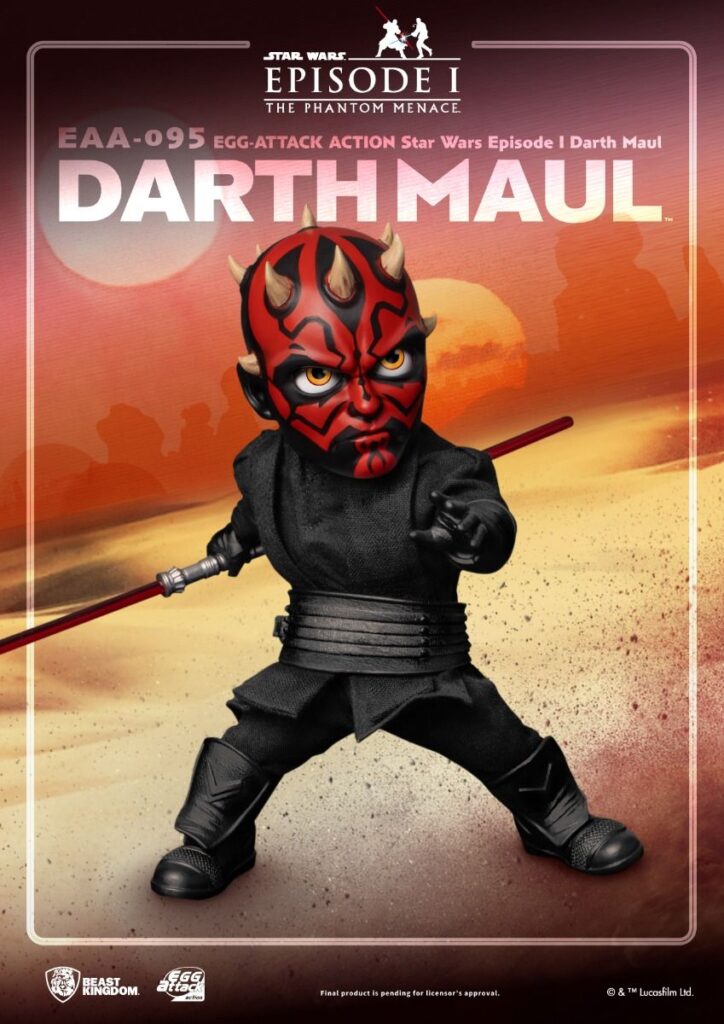 eaa-095_darth_maul_02 STAR WARS EAA-095 DARTH MAUL EP 1 FIGURE