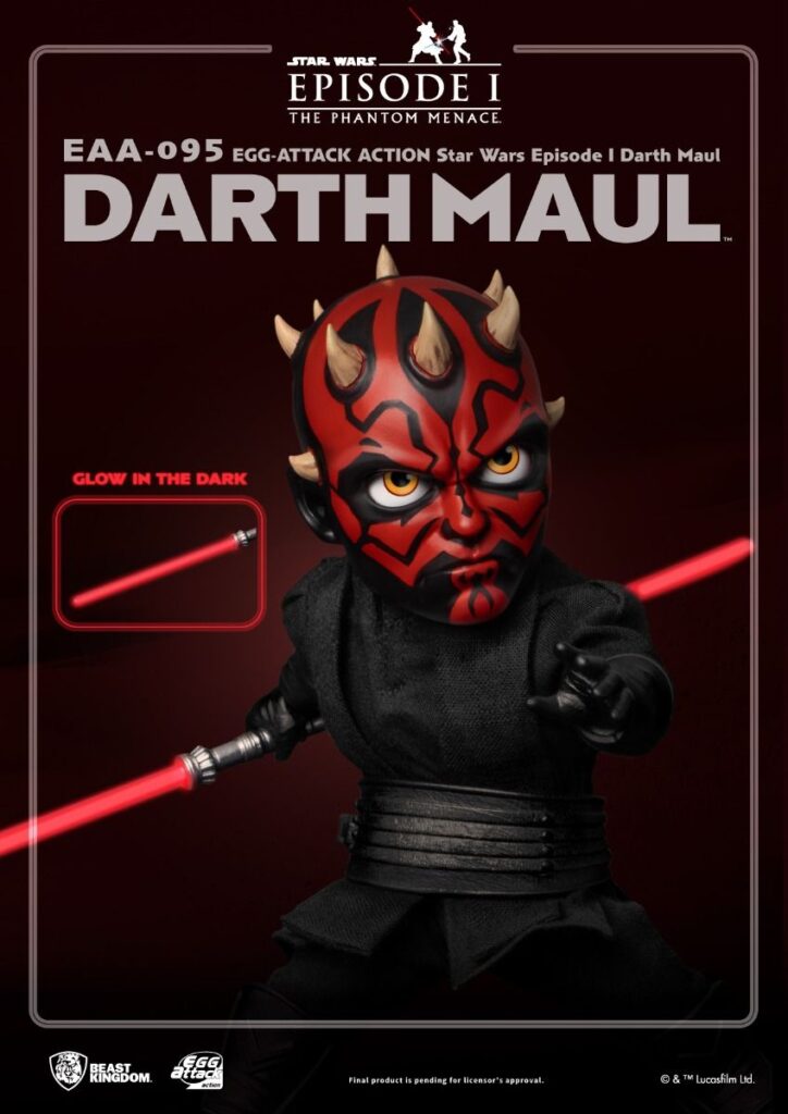 eaa-095_darth_maul_02_ STAR WARS EAA-095 DARTH MAUL EP 1 FIGURE