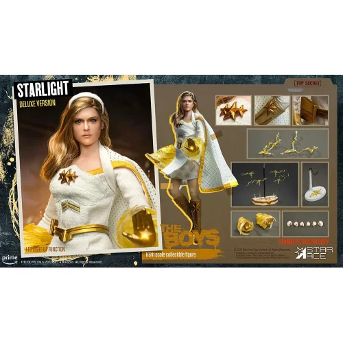f1df40b3-1781-43d3-8284-88657f4df6a7 THE BOYS : STARLIGHT ( SEASON 1 ) 1/6 SCALE DLX FIGURE ( STAR ACE TOYS )