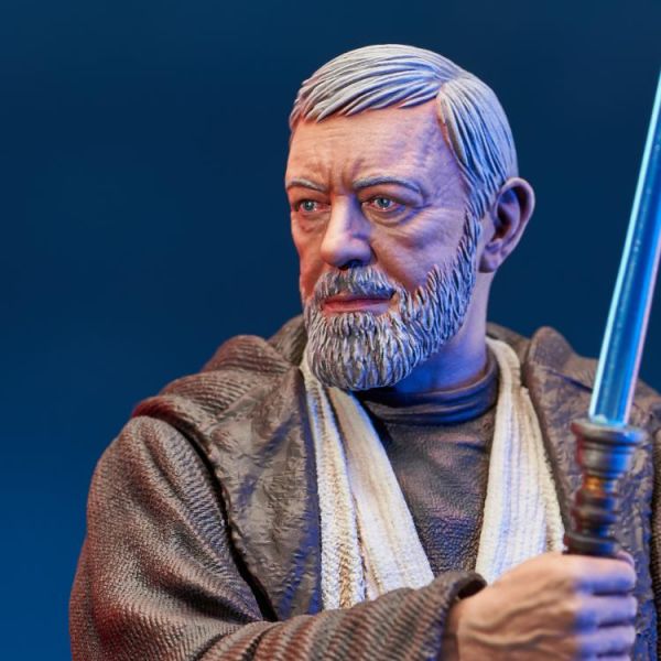 STAR WARS : A NEW HOPE MILESTONES OBI-WAN KENOBI 1/6 SCALE LIMITED EDITION STATUE