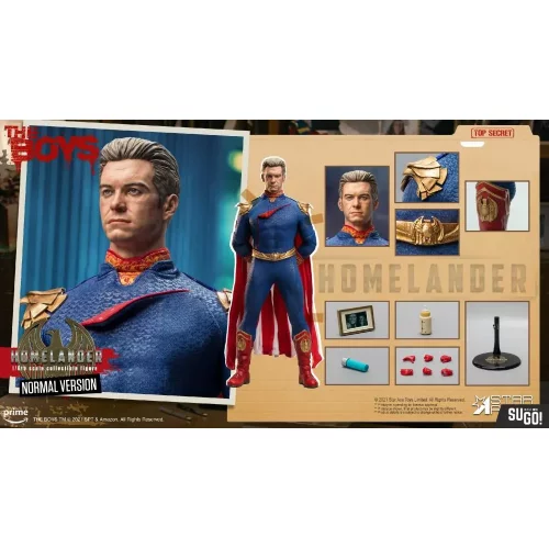 THE BOYS : HOMELANDER ( SEASON 1 ) 1/6 SCALE FIGURE ( STAR ACE TOYS )