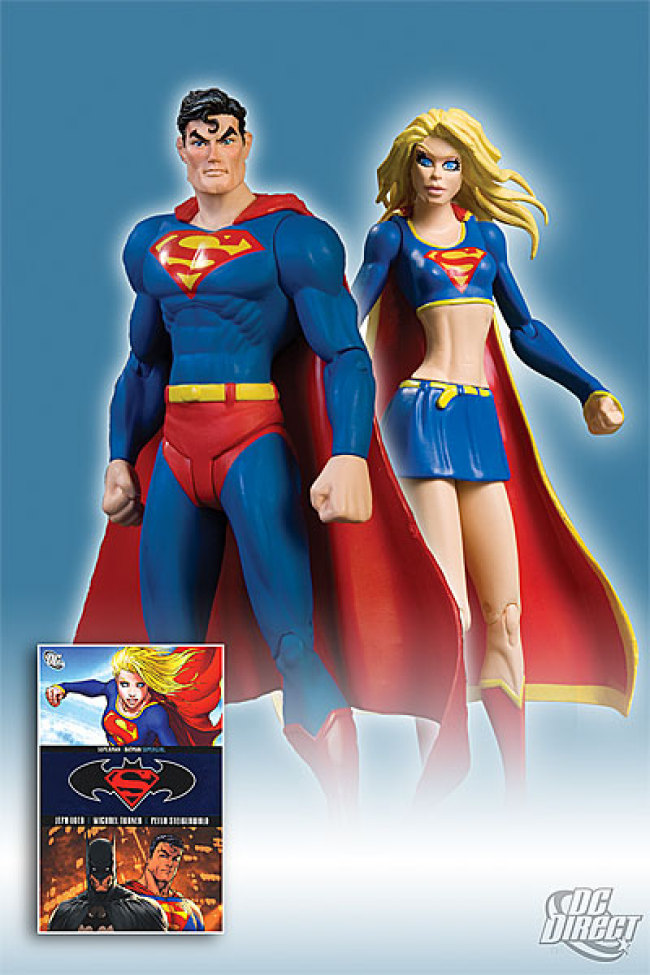 SUPERMAN / BATMAN : SUPERGIRL COLLECTORS SET