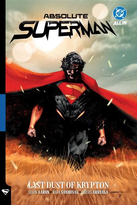 ABSOLUTE SUPERMAN HC VOL 01 LAST DUST OF KRYPTON - TA