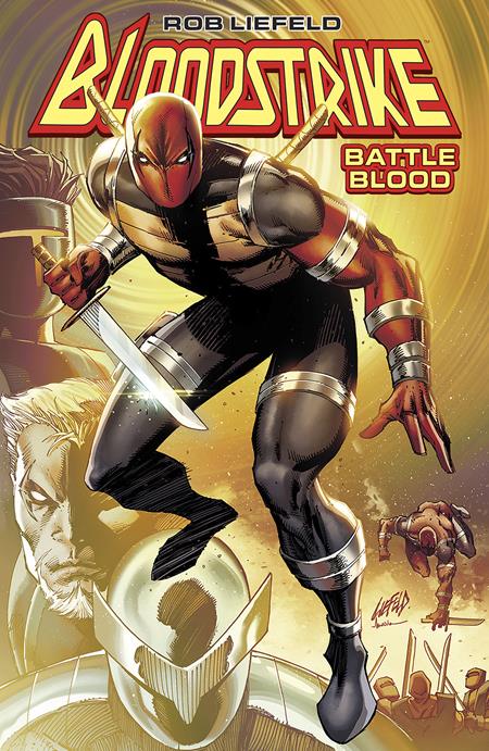 BLOODSTRIKE HC BATTLE BLOOD BOOK 1 - TA