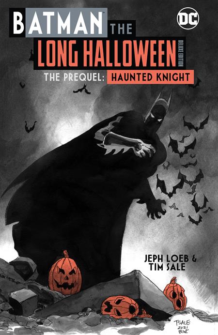 0622DC203 BATMAN THE LONG HALLOWEEN HAUNTED KNIGHT DELUXE EDITION HC - TA