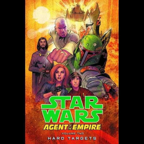 STAR WARS AGENT OF THE EMPIRE TP - TA