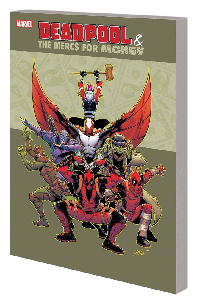 STL030680 DEADPOOL MERCS FOR MONEY TP VOL 01 MO MERCS MO MONKEY - TA
