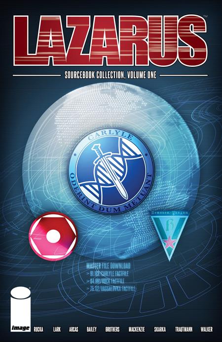 LAZARUS SOURCEBOOK COLLECTION TP VOL 01 - TA