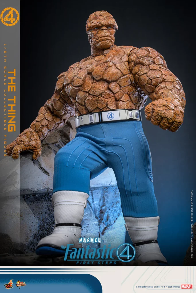 11-5 HOT TOYS – MMS813 – THE FANTASTIC FOUR : FIRST STEPS : THE THING 1/6TH SCALE COLLECTIBLE FIGURE