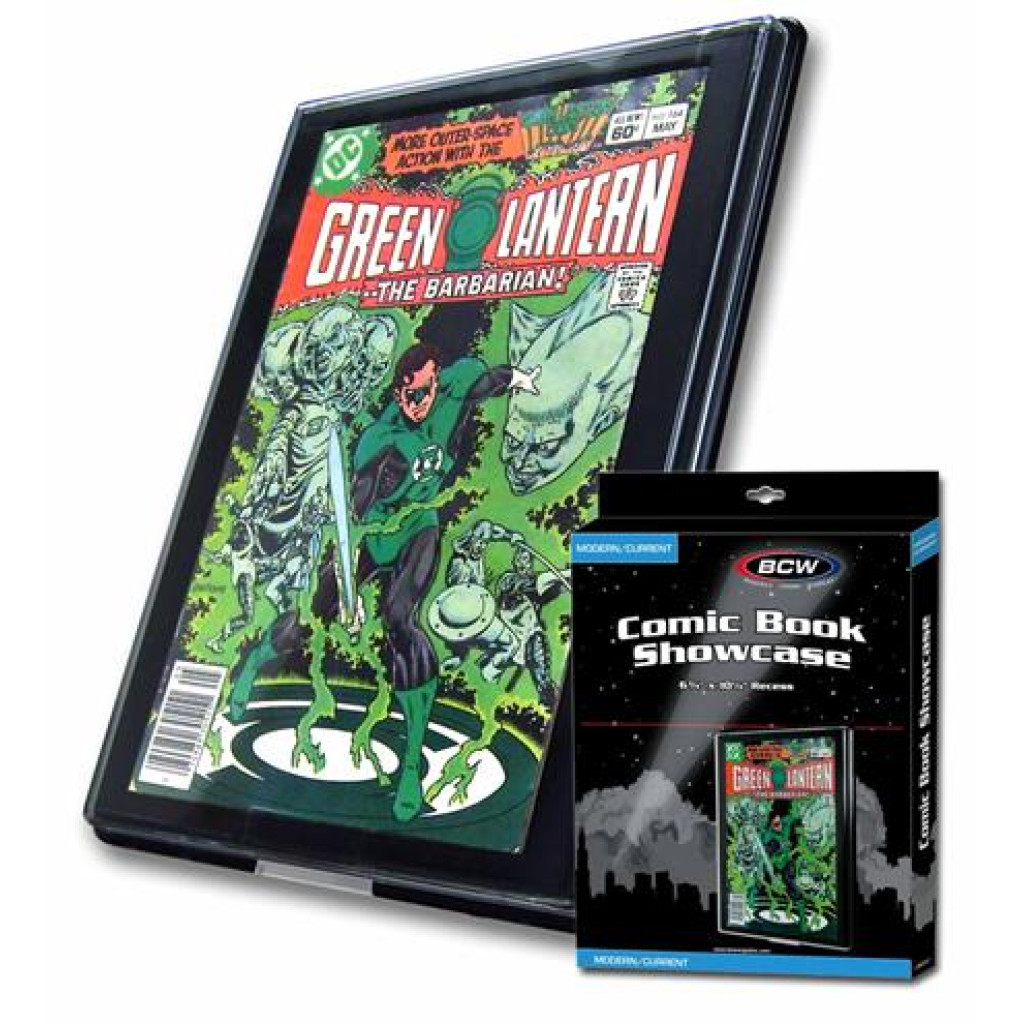 COMIC BOOK SHOWCASE CURRENT