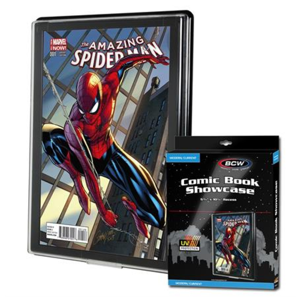 1111BW837 COMIC BOOK SHOWCASE CURRENT UV