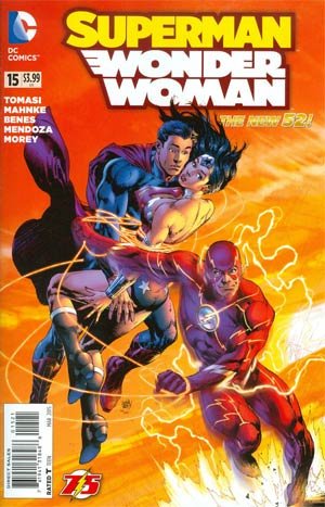 5151lQp-q0L SUPERMAN WONDER WOMAN #15 VAR