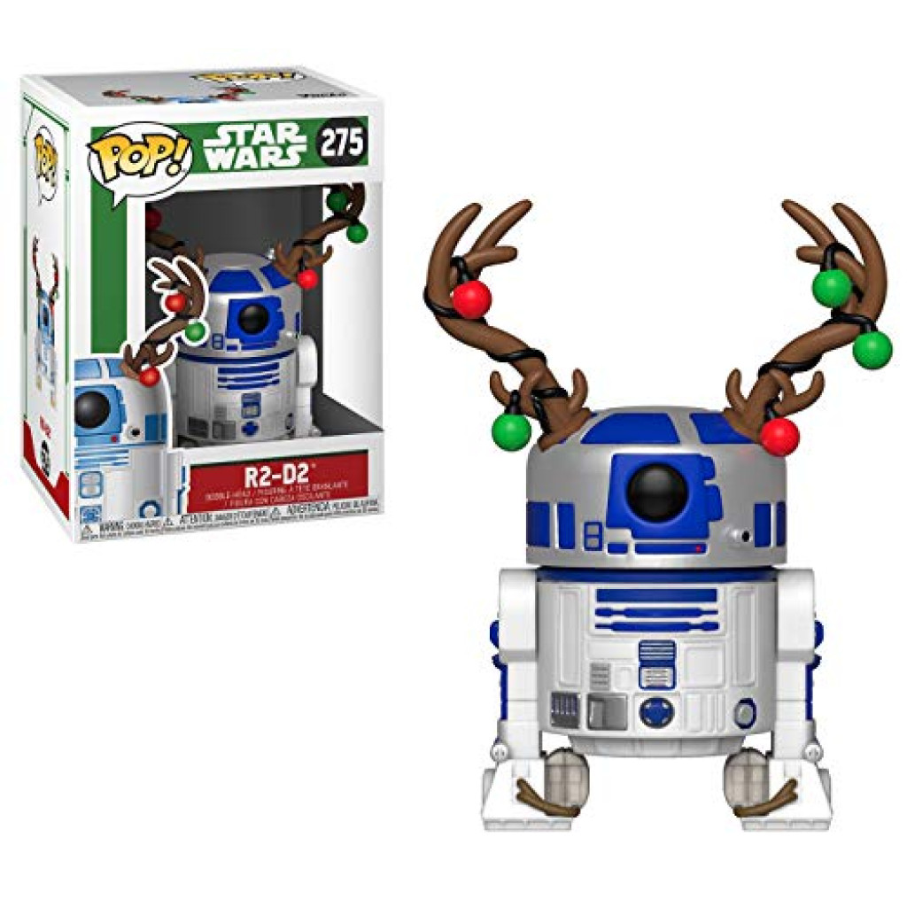 Funko POP! STAR WARS HOLIDAY R2D2 VINYL FIG