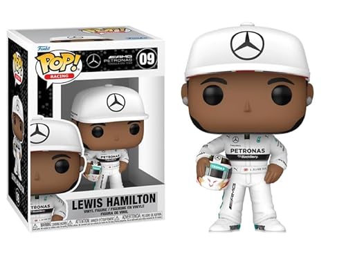 51xLl3TfjJL._SL500_ Funko POP! RACING FORMULA 1 LEWIS HAMILTON W/HELM VIN FIG