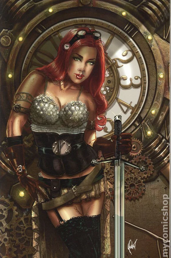 5311996_580x LEGENDERRY: RED SONJA #1 (COVER G - CEDRIC POULAT VIRGIN RETAILER INCENTIVE)