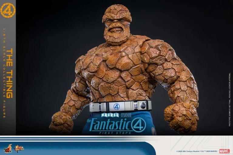 6-5-scaled HOT TOYS – MMS813 – THE FANTASTIC FOUR : FIRST STEPS : THE THING 1/6TH SCALE COLLECTIBLE FIGURE