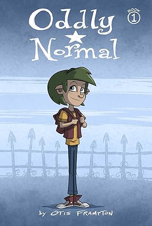 71VDfkjUsDL._SY466_ ODDLY NORMAL TP VOL 01 - TA