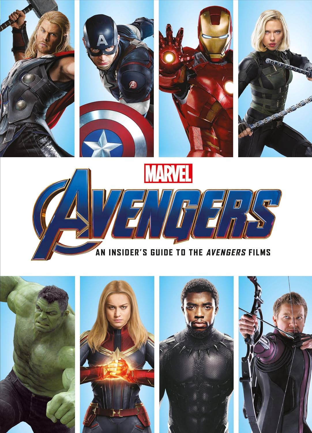 81Q3-wGudPL._SL1500_ AVENGERS AN INSIDER’S GUIDE TO THE AVENGERS FILMS HC - TA