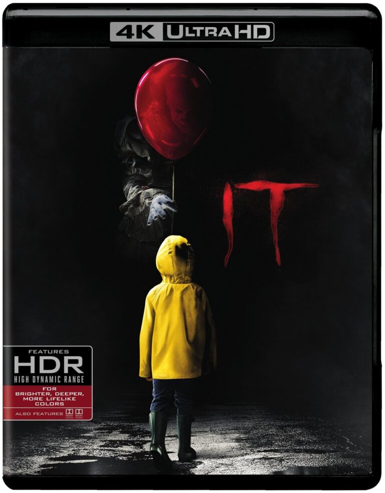 81wpjteL+6L IT - 4K ULTRA HD + BLU RAY ( PRE LOVED )