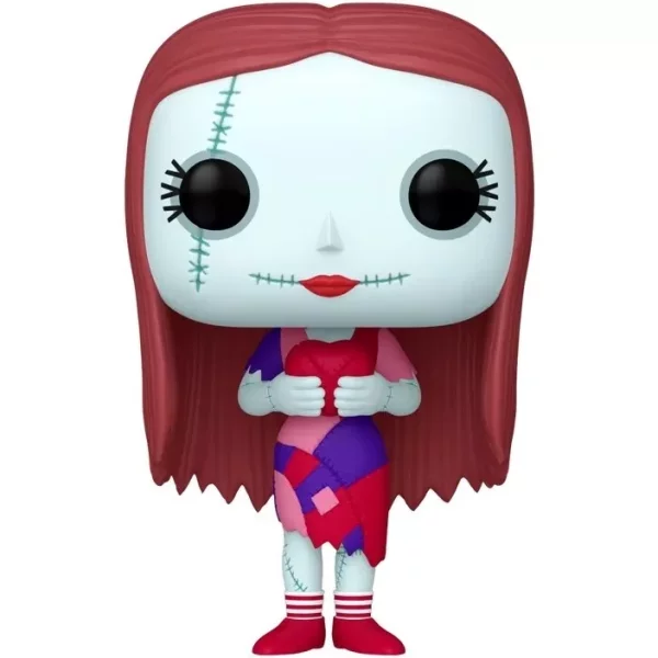 Disney+1408 Funko POP! DISNEY NIGHTMARE BEFORE XMAS VALENTINES SALLY VIN FIG
