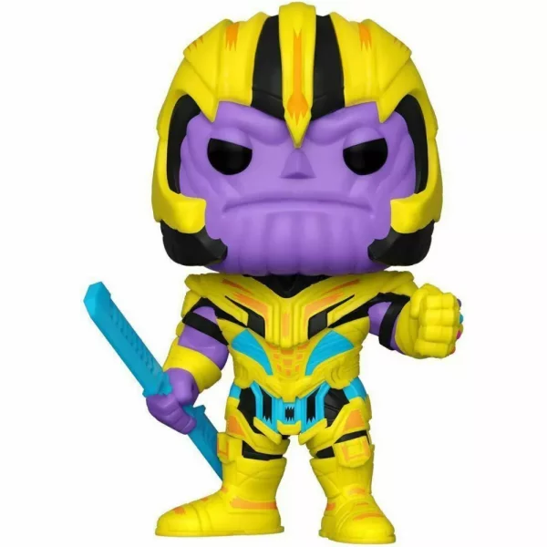 Funko POP! THANOS BLACKLIGHT VINYL FIG
