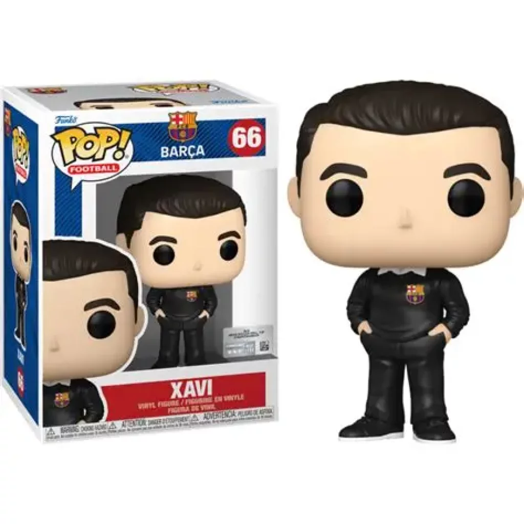 Funko POP! FOOTBALL BARCELONA XAVI VIN FIG