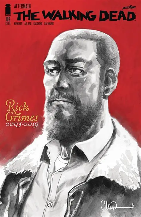 WALKING DEAD #192 SPECIAL COMMEMORATIVE ED