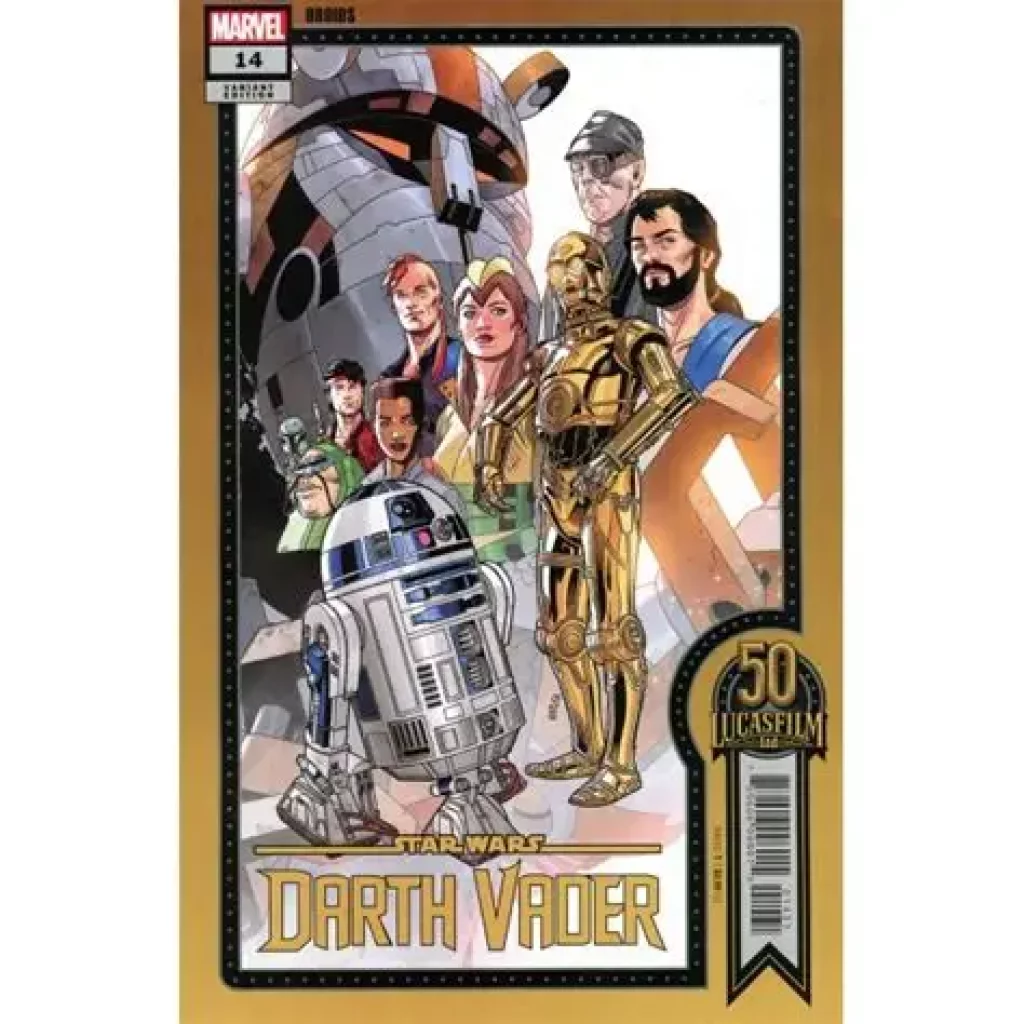 OIP (6) STAR WARS DARTH VADER #14 ( 50TH LUCASFILM VARIANT )