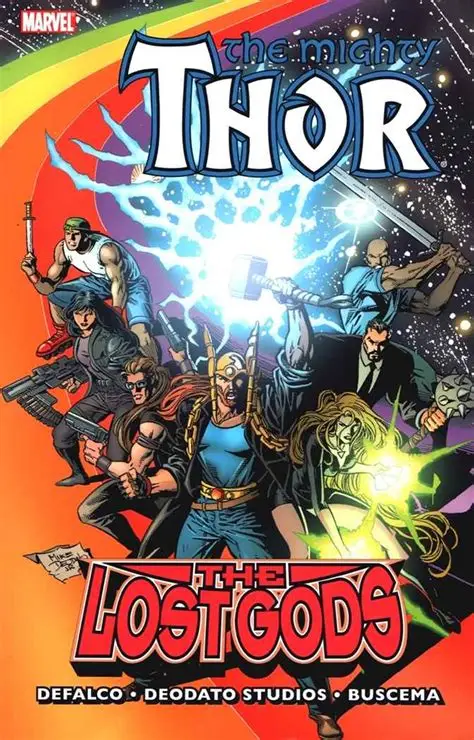 OIP (7) THOR LOST GODS TP - TA