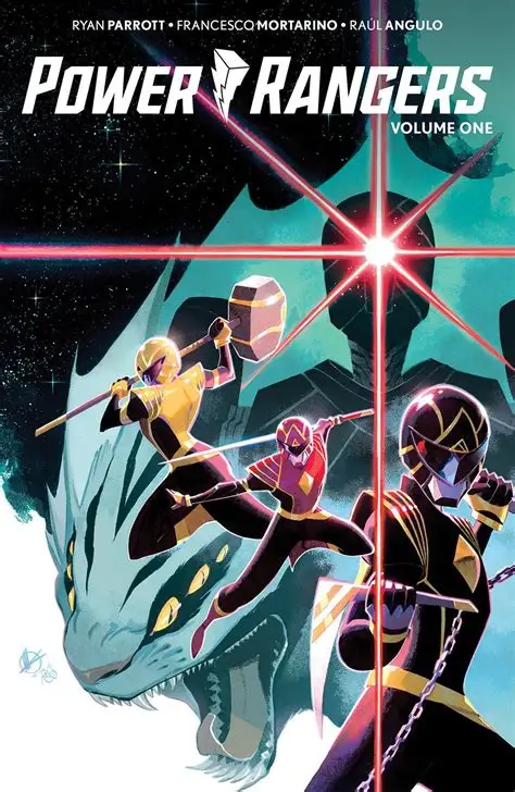 OIP (9) POWER RANGERS VOL 01 TP - TA