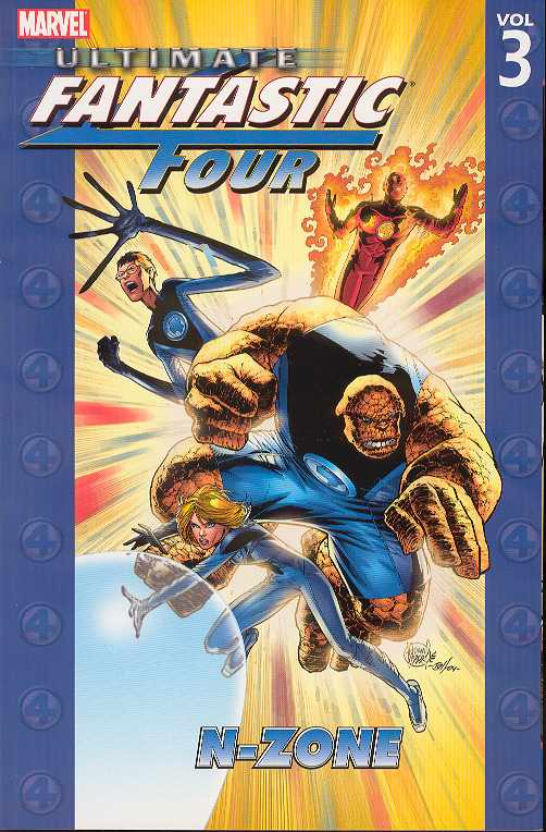 STK279231 (1) ULTIMATE FANTASTIC FOUR TP VOL 03 N-ZONE - TA