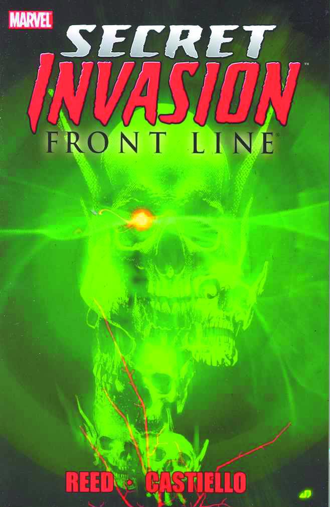 STK382225 SECRET INVASION TP FRONT LINE - TA